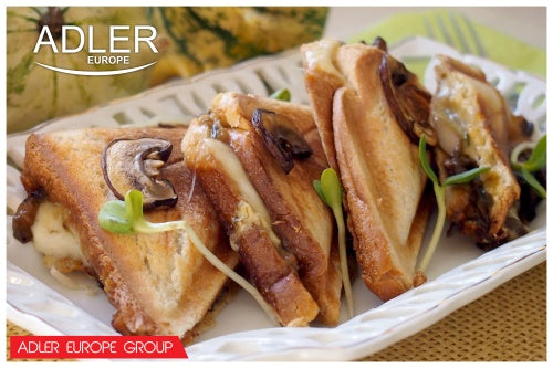 ADLER Toasters and Toast Makers – AD 3015 Sandwich Toaster – image 11