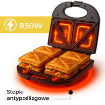 ADLER Toasters and Toast Makers – AD 3015 Sandwich Toaster – image 13