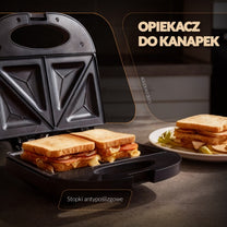ADLER Toasters and Toast Makers – AD 3015 Sandwich Toaster – image 23