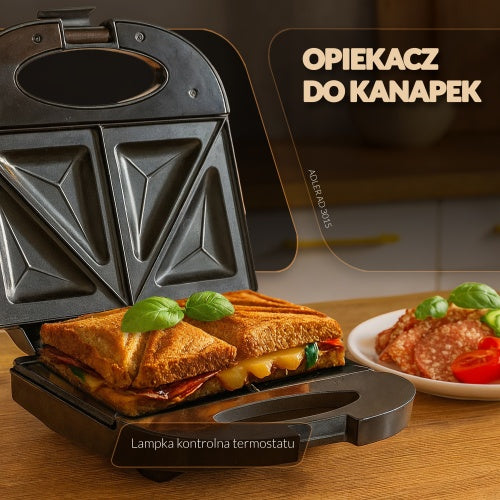 ADLER Toasters and Toast Makers – AD 3015 Sandwich Toaster – image 25