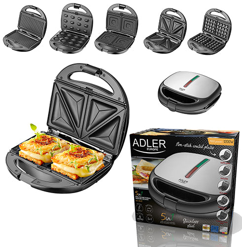 ADLER Toasters and Toast Makers – AD 3040 5-in-1 Multifunction Toaster – image 16