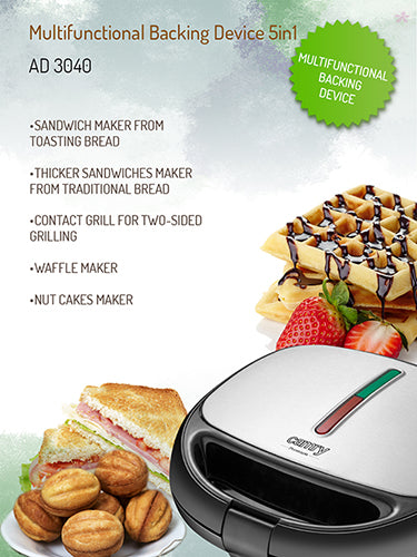 ADLER Toasters and Toast Makers – AD 3040 5-in-1 Multifunction Toaster – image 26