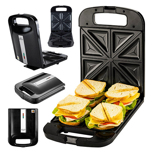 ADLER Toasters and Toast Makers – AD 3055 Sandwich Toaster – image 2