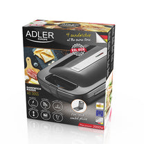 ADLER Toasters and Toast Makers – AD 3055 Sandwich Toaster – image 8