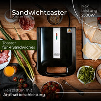 ADLER Toasters and Toast Makers – AD 3055 Sandwich Toaster – image 16