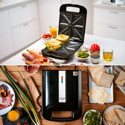 ADLER Toasters and Toast Makers – AD 3055 Sandwich Toaster – image 23