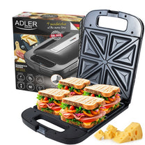 ADLER Toasters and Toast Makers – AD 3055 Sandwich Toaster – image 24