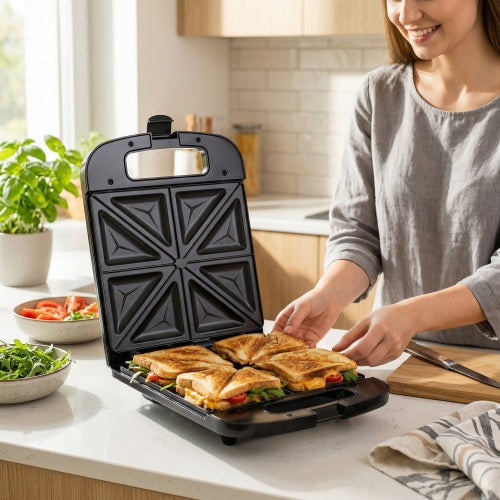 ADLER Toasters and Toast Makers – AD 3055 Sandwich Toaster – image 29