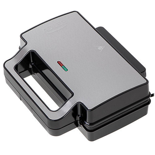 ADLER Toasters and Toast Makers – AD 3073 2-in-1 Sandwich Toaster