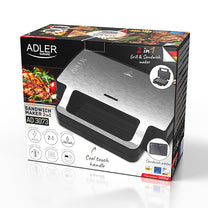 ADLER Toasters and Toast Makers – AD 3073 2-in-1 Sandwich Toaster – image 11