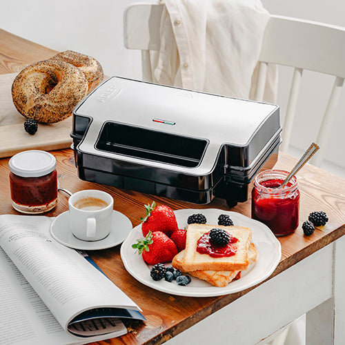 ADLER Toasters and Toast Makers – AD 3073 2-in-1 Sandwich Toaster – image 12