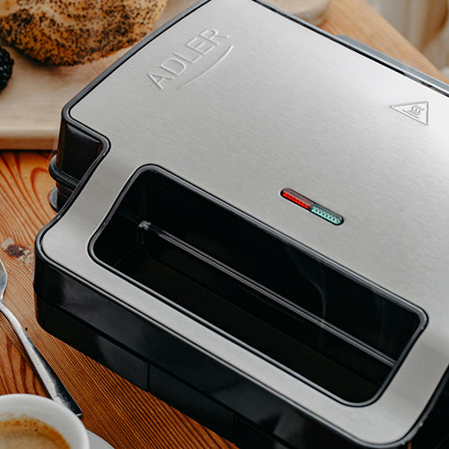 ADLER Toasters and Toast Makers – AD 3073 2-in-1 Sandwich Toaster – image 15