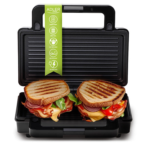 ADLER Toasters and Toast Makers – AD 3073 2-in-1 Sandwich Toaster – image 16