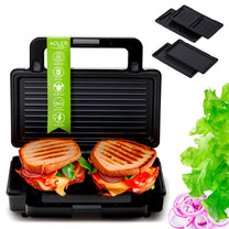ADLER Toasters and Toast Makers – AD 3073 2-in-1 Sandwich Toaster – image 23