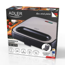 ADLER Toasters and Toast Makers – AD 3076 Sandwich Toaster – image 5