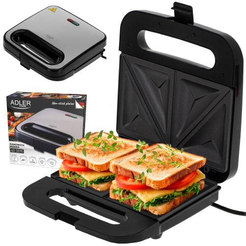 ADLER Toasters and Toast Makers – AD 3076 Sandwich Toaster – image 17