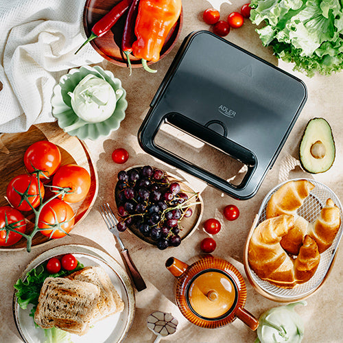 ADLER Toasters and Toast Makers – AD 3079 Sandwich Toaster – image 8