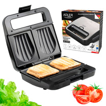 ADLER Toasters and Toast Makers – AD 3079 Sandwich Toaster – image 17
