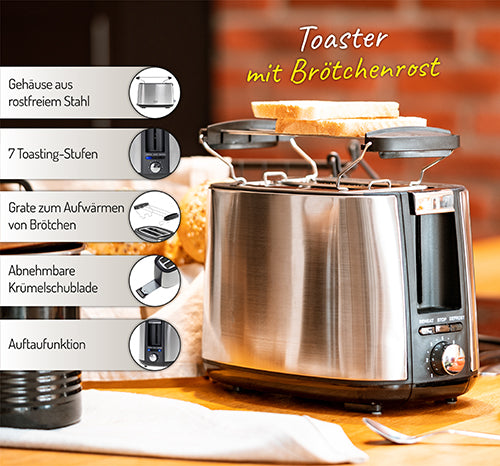 ADLER Toasters and Toast Makers – AD 3214 Toaster – image 3