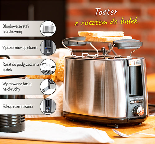 ADLER Toasters and Toast Makers – AD 3214 Toaster – image 12