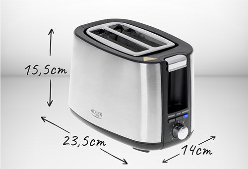 ADLER Toasters and Toast Makers – AD 3214 Toaster – image 13