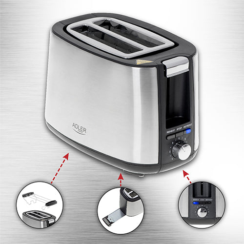 ADLER Toasters and Toast Makers – AD 3214 Toaster – image 17