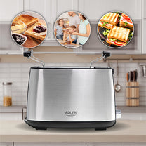 ADLER Toasters and Toast Makers – AD 3214 Toaster – image 18