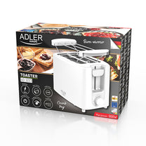 Toasters and Toast Makers – AD 3223 2-Slice Toaster - Carlat