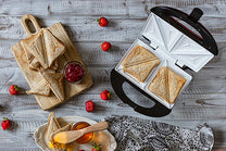 CAMRY Toasters and Toast Makers – CR 3018 Sandwich Toaster – image 9