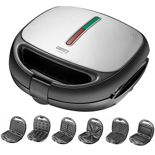 Toasters and Toast Makers – CR 3057 6-in-1 Sandwich Toaster - Carlat