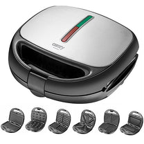 Toasters and Toast Makers – CR 3057 6-in-1 Sandwich Toaster - Carlat