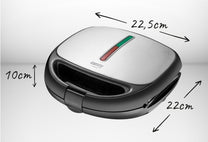 Toasters and Toast Makers – CR 3057 6-in-1 Sandwich Toaster - Carlat
