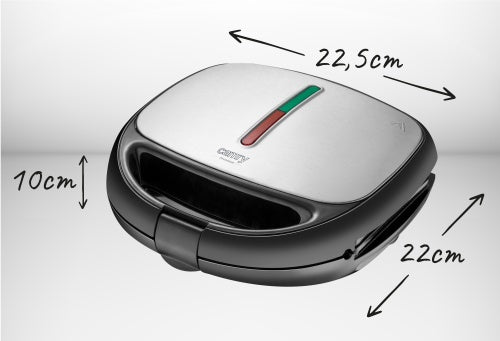 Toasters and Toast Makers – CR 3057 6-in-1 Sandwich Toaster - Carlat