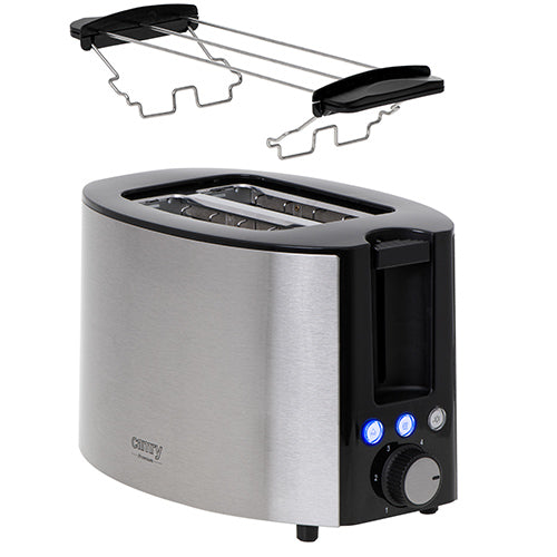 CAMRY Toasters and Toast Makers – CR 3215 2-Slice Toaster