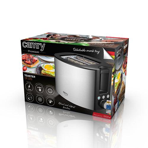 CAMRY Toasters and Toast Makers – CR 3215 2-Slice Toaster – image 11