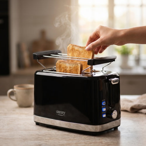 CAMRY Toasters and Toast Makers – CR 3218 2-Slice Toaster – image 12