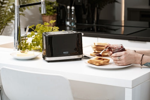 CAMRY Toasters and Toast Makers – CR 3218 2-Slice Toaster – image 16