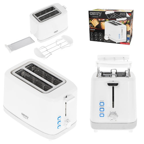 CAMRY Toasters and Toast Makers – CR 3219 2-Slice Toaster – image 17