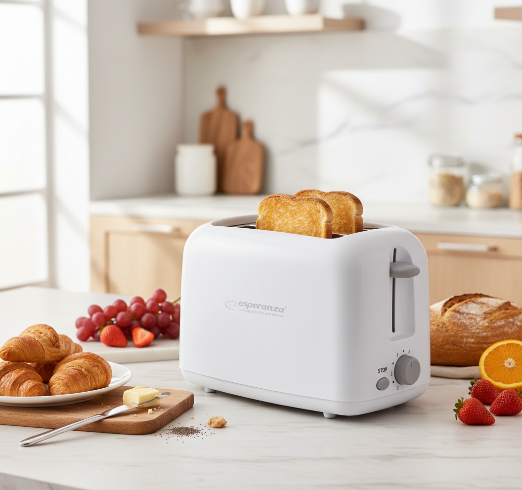 Esperanza Toasters and Toast Makers – EKT002 Esperanza Ciabatta Toaster – image 5