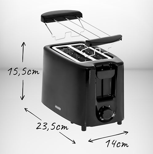MESKO Toasters and Toast Makers – MS 3220 2-Slice Toaster – image 5
