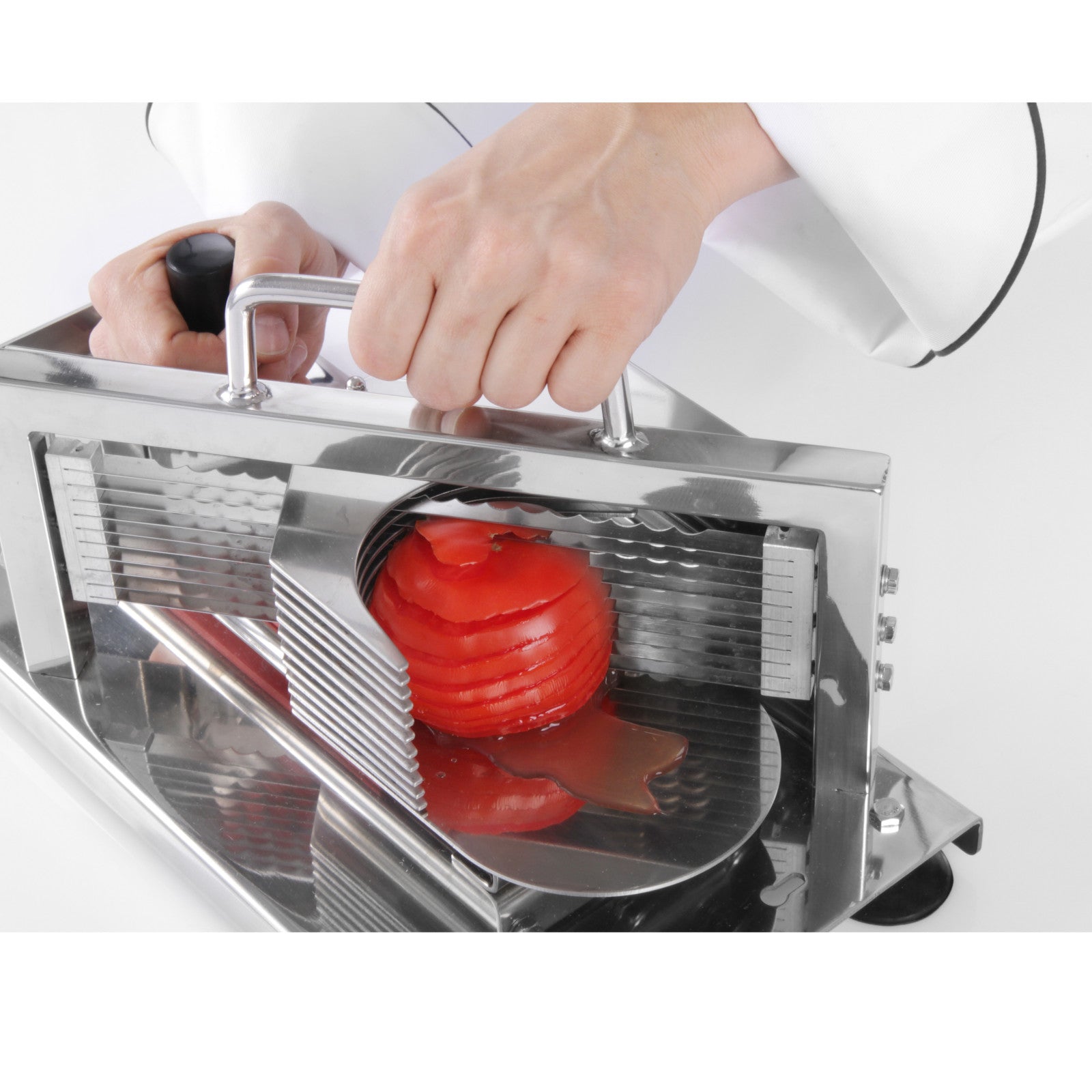 Tomato slicer 5mm, professional, stainless steel - Hendi 570159 - Carlat