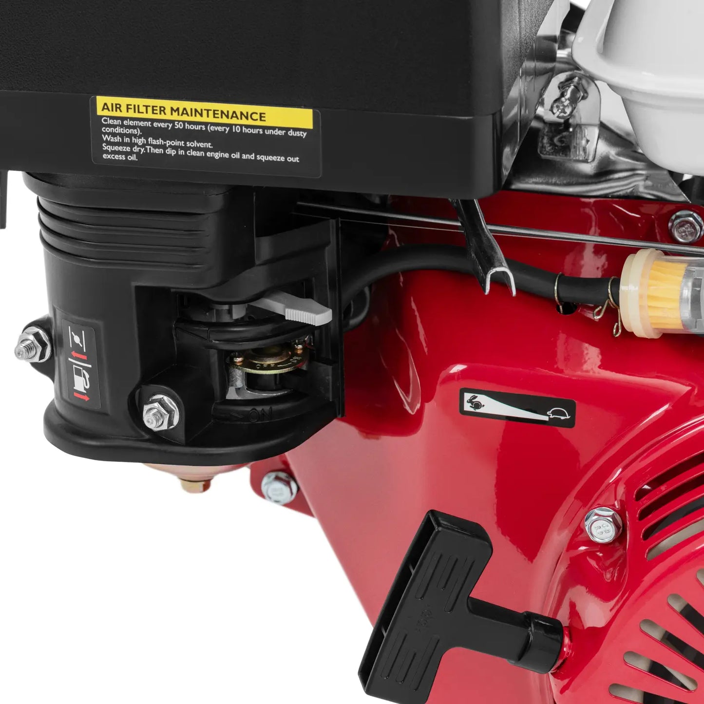 Tools – 4-stroke single-cylinder petrol engine with electric start, 6.5 - Carlat