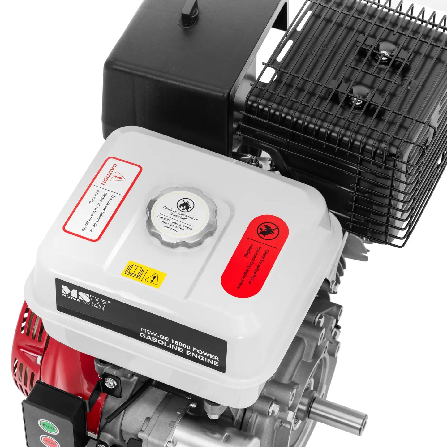 Tools – 4-stroke single-cylinder petrol engine with electric start, 6.5 - Carlat