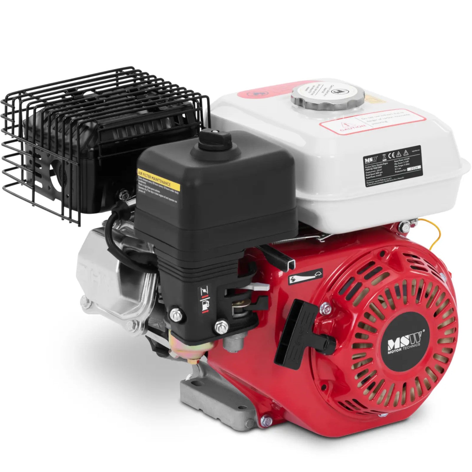 Tools – 4-stroke single-cylinder petrol engine with rope starter, 3.6 - Carlat