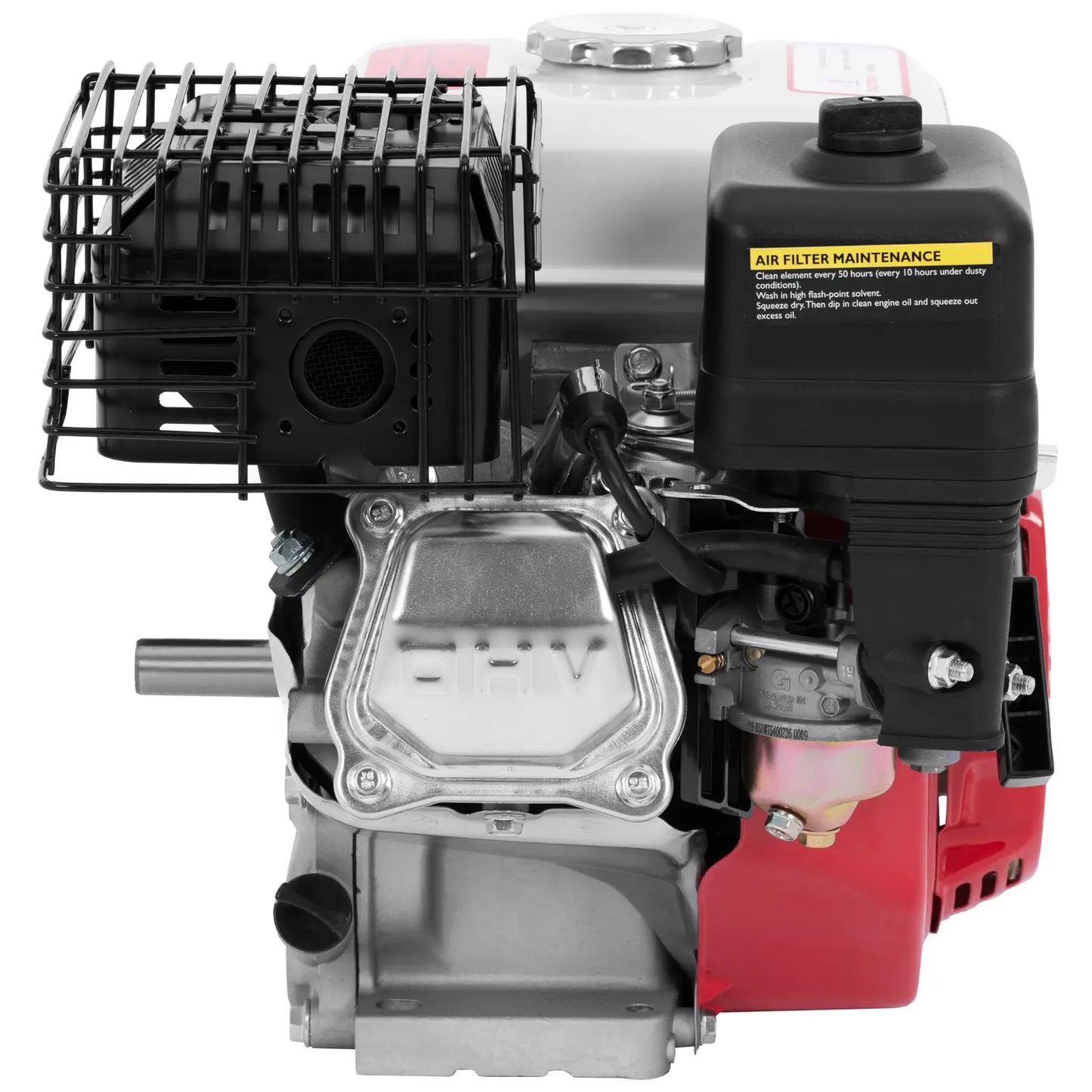 Tools – 4-stroke single-cylinder petrol engine with rope starter, 3.6 - Carlat