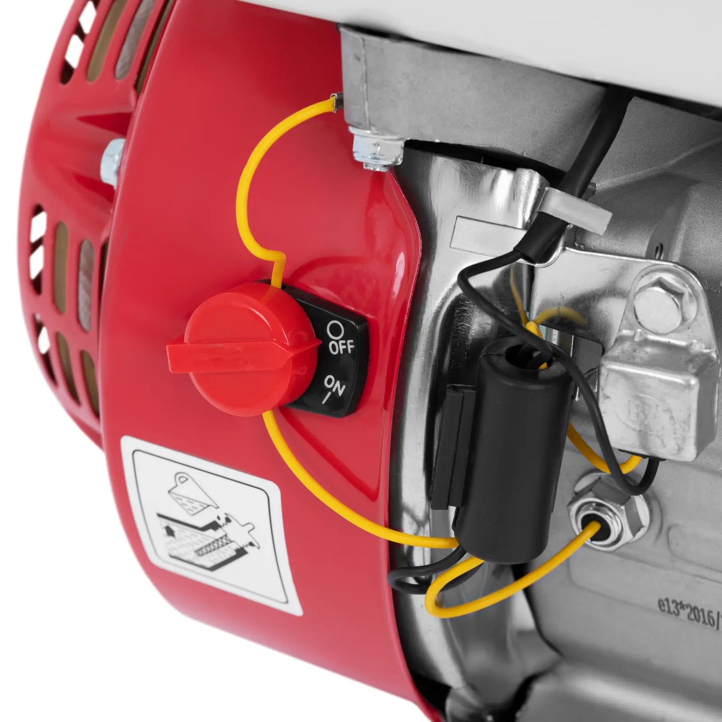 Tools – 4-stroke single-cylinder petrol engine with rope starter, 3.6 - Carlat