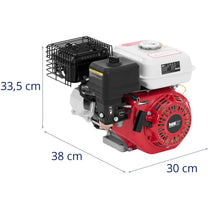 Tools – 4-stroke single-cylinder petrol engine with rope starter, 3.6 - Carlat