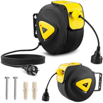Tools – Automatic electric extension cord on the reel drum - Carlat