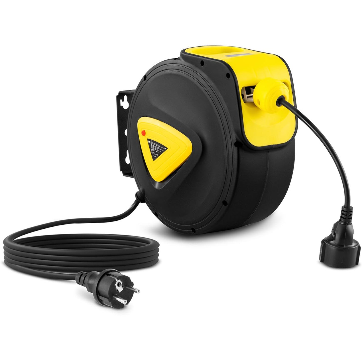Tools – Automatic electric extension cord on the reel drum - Carlat