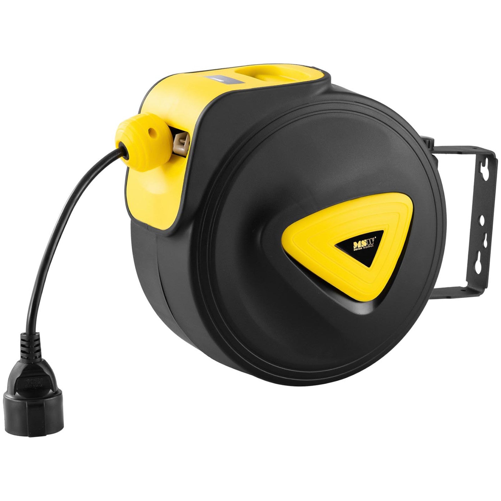 Tools – Automatic electric extension cord on the reel drum - Carlat